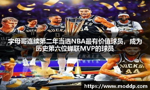 字母哥连续第二年当选NBA最有价值球员，成为历史第六位蝉联MVP的球员