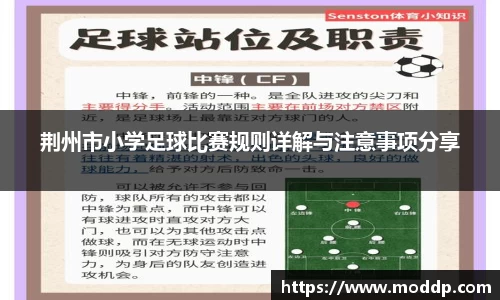 荆州市小学足球比赛规则详解与注意事项分享