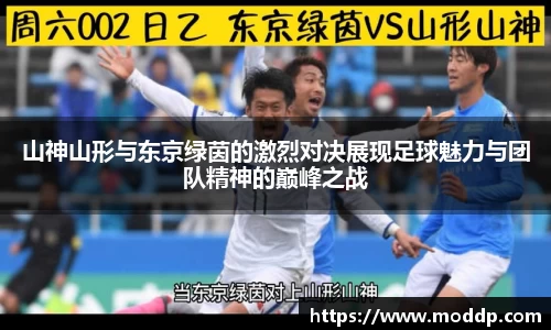 山神山形与东京绿茵的激烈对决展现足球魅力与团队精神的巅峰之战
